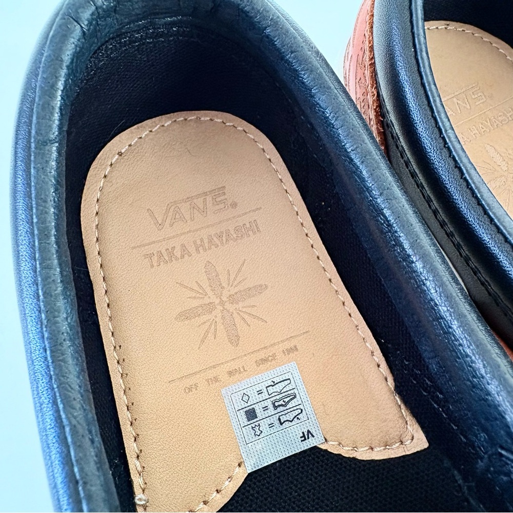 Vans Taka Hayashi x Brooks Slip-On - Picture 9 of 12